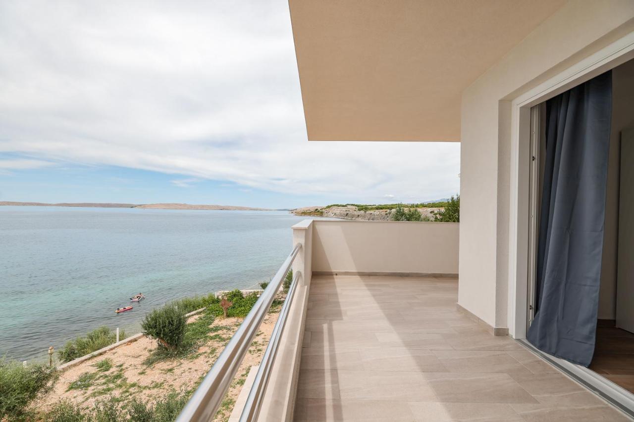 Beachfront Apartments Tic With Seaview Miletici Exterior foto