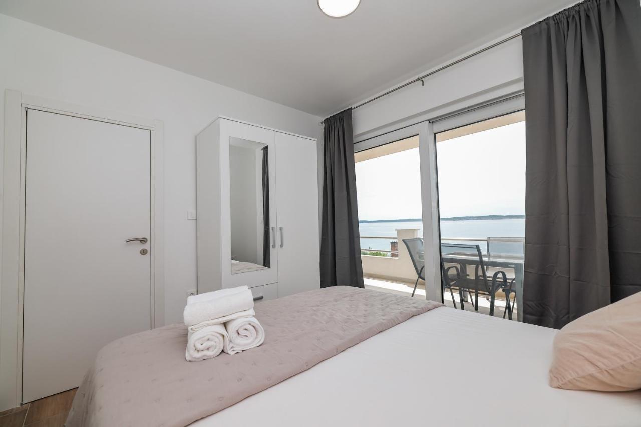 Beachfront Apartments Tic With Seaview Miletici Exterior foto