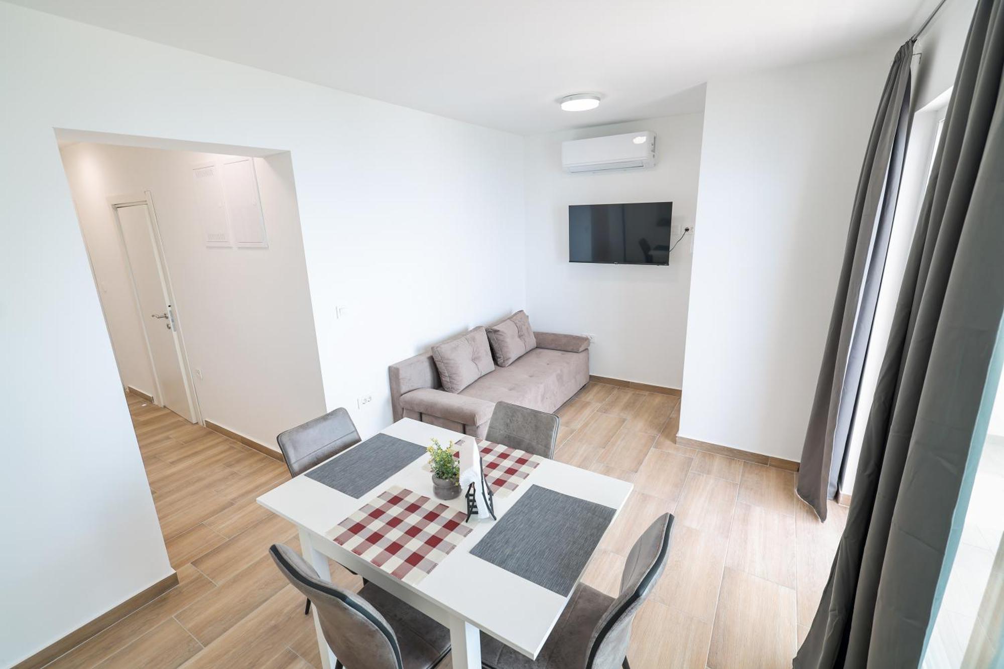 Beachfront Apartments Tic With Seaview Miletici Exterior foto