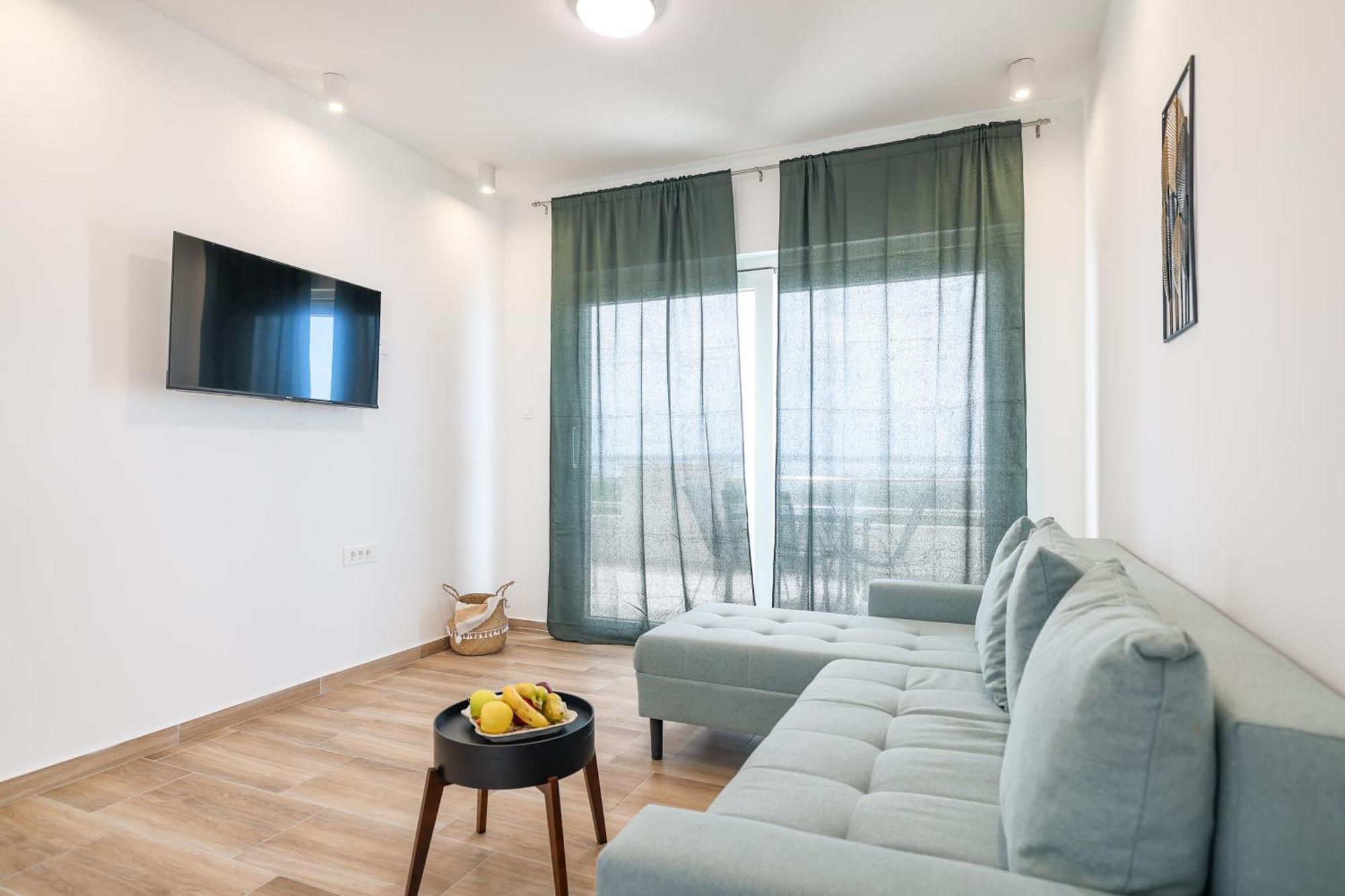 Beachfront Apartments Tic With Seaview Miletici Exterior foto