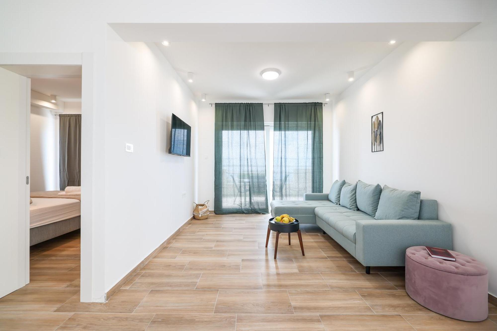 Beachfront Apartments Tic With Seaview Miletici Exterior foto